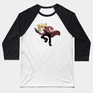 Edward Elric Baseball T-Shirt